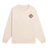 Li-Ning Kaleidoscope Graphics Sweatshirt 'Beige' AWDSF47-2