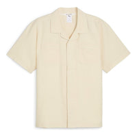 PUMA MMQ Seersucker Shirt 'Alpine Snow' 624016-87