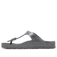 Birkenstock Gizeh Essentials EVA Metallic Sandals 'Anthracite' 1001505