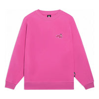 (WMNS) Li-Ning x Disney Toy Story Lotso Graphic Sweatshirt 'Pink' AWDSF36-1