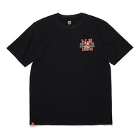 Li-Ning Rijindoujin Cartoon Graphic T-shirt 'Black' AHST001-4
