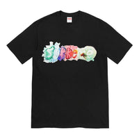 Supreme Watercolor T-Shirt 'Black' SUP-SS23-004