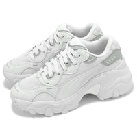 (WMNS) PUMA Pulsar Wedge Mesh 'Feather Grey' 399680-02