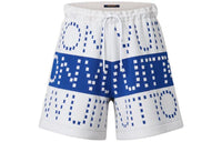 LOUIS VUITTON Casual Shorts Women's Blue