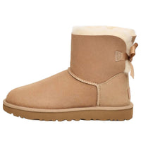 (WMNS) UGG Mini Bailey Bow II 'Sand' 1016501-SAN