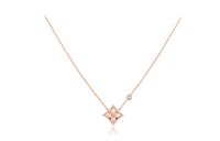 LOUIS VUITTON Color Blossom BB Star Pendant Pink Gold 18 Kt