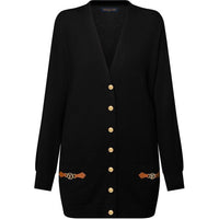 LOUIS VUITTON 1AFZBI Dauphine Tab Cardigan