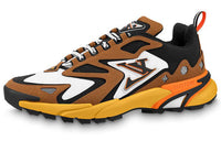 LOUIS VUITTON Runner Tatic Sneakers 'Orange White Brown'