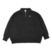 (WMNS) Nike Sportswear Phoenix Fleece T-Shirt 'Black' FZ3208-010