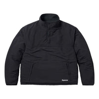 Supreme x Polartec Shearling Reversible Pullover 'Black' SUP-FW23-233