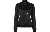 SAINT LAURENT Jackets Coats Women's Black