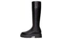 CELINE Bulky Zipped Boots Black Women's