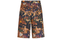 DIOR Dior Quarterly New Products FW21 Casual Shorts Men's Brown