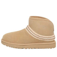 (WMNS) UGG Classic Mini Crescent 'Mustard Seed' 1158262-MDSD