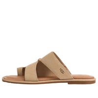 (WMNS) UGG Matira Slides 'Mustard Seed' 1167472-MDSD