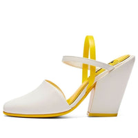 (WMNS) Onitsuka Tiger Tiger Fairia 'White Sunflower Yellow' 1182A649-101