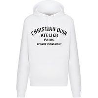 DIOR Quarterly New Products Sweatshirts Men White