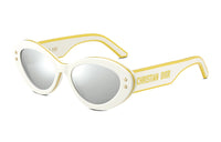 DIOR Sunglasses Women's White