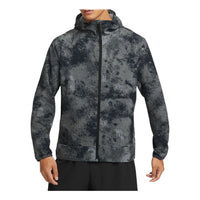 Nike Unlimited Jacket 'Grey Black' FZ1093-010