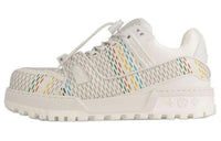 LOUIS VUITTON Low-Top Skateboard Shoes Men's