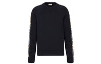 DIOR Quarterly New Products Sweaters Men Marine Blue