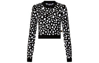 LOUIS VUITTON X Yayoi Kusama Infinity Dots Cropped Pullover Black/White