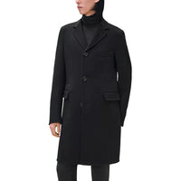 HERMES Coats Men Black