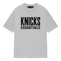 Fear of God Essentials x NBA Knicks T-Shirt 'Light Heather' 125AL244301F