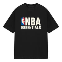 Fear of God Essentials x NBA T-Shirt 'Black' 125AL244401F