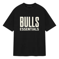 Fear of God Essentials x NBA Bulls T-Shirt 'Black' 125AL244404F