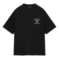 Fear of God Essentials SS25 T-Shirt 'College Print Black' 125HO244190F