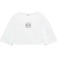 LOEWE Anagram Cropped T-Shirt 'Pink'