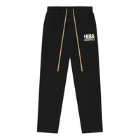 Fear of God Essentials x NBA Relaxed Sweatpants 'Black' 130AL246001F