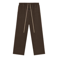 Fear of God Essentials SS25 Relaxed Brushed Sweatpants 'Brown' 130HO244705F