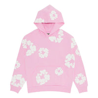 Denim Tears Cotton Wreath Hoodie 'Pink White' 301-100-30