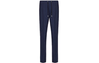 DIOR SS22 Knitted Sports Pants Men's Blue