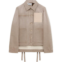 LOEWE Paula's Ibiza Workwear Jacket 'Beige'