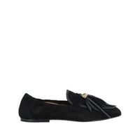 Tod's Tassel Design Suede Loafers