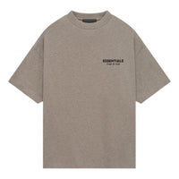 Fear of God Essentials SS25 T-Shirt 'Heather Grey' 125HO244369F