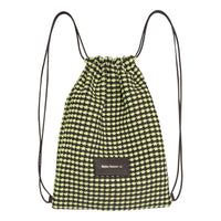 adidas x Wales Bonner Crochet Gym Bag 'Frozen Yellow' IW3632