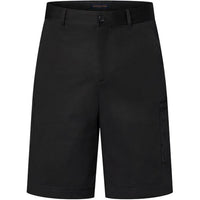 LOUIS VUITTON Flocked Cotton Cargo Shorts