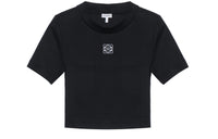 LOEWE Cropped Top 'Black'