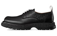 DIOR Buffalo Derby 'DIOR Oblique Debossed - Black'