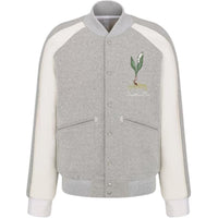 DIOR Lily Of The Valley Varsity Jacket