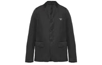 PRADA SS21 Business Suit Coat Men's Black
