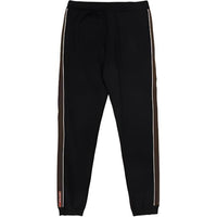 PRADA Knitted Sports Pants Men's Black