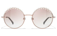 CHANEL Sunglasses Women's Pink