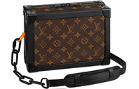 LOUIS VUITTON Soft Trunk Monogram Brown