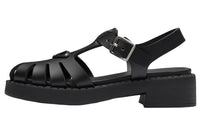 PRADA Roman Sandals Women's Black