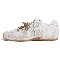 New Balance x MIU MIU NB 530 SL Wear-Resistant Low-Top Casual Athletic Shoes Women's White